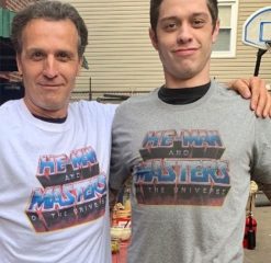 He Man and Masters of Universe Pete Davidson Tees