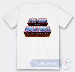 He Man and Masters of Universe Pete Davidson Tees