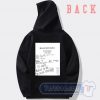 Cheap it Costs to be a Nice Person Hoodie