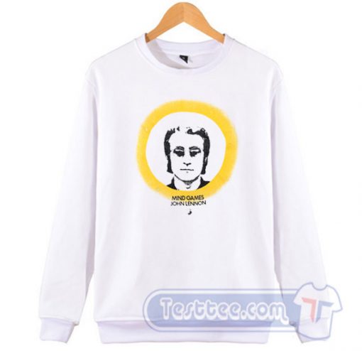 John Lennon Mind Games Harry Styles Sweatshirt