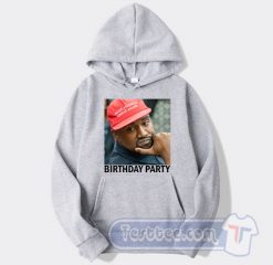 Cheap Kanye West Birthday Party Hoodie