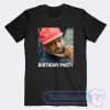 Cheap Kanye West Birthday Party Tee