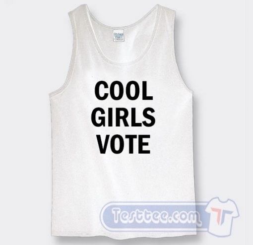 Cheap Kelsea Ballerini Cool Girls Vote Tank Top
