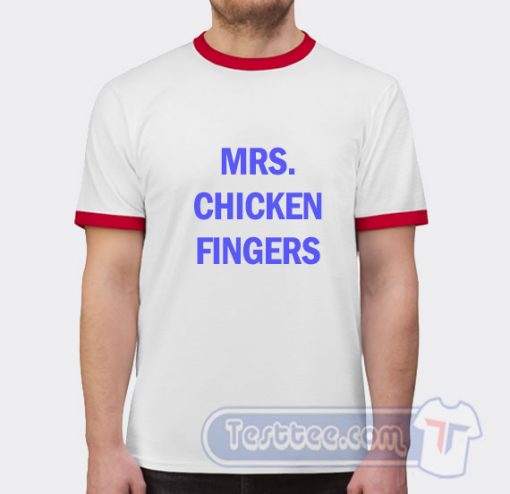 Mrs Chicken Fingers Icarly Nickelodeon Tee