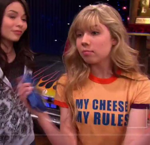 My Cheese My Rules Icarly Nickelodeon Tee