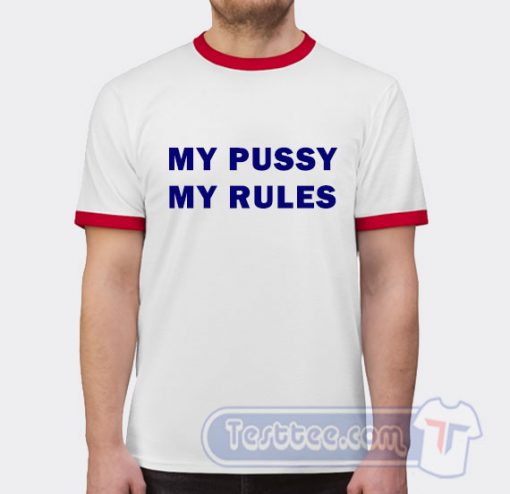 My Pussy My Rules Icarly Nickelodeon Tee