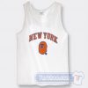 New York Knicks X a Bathing Ape Pete Davidson Tank Top