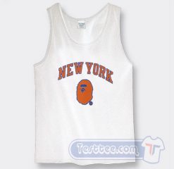 New York Knicks X a Bathing Ape Pete Davidson Tank Top