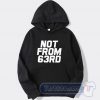 Cheap Not From 63rd King Von Hoodie