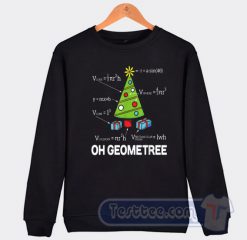 Cheap Oh Geometree Christmas Sweatshirt