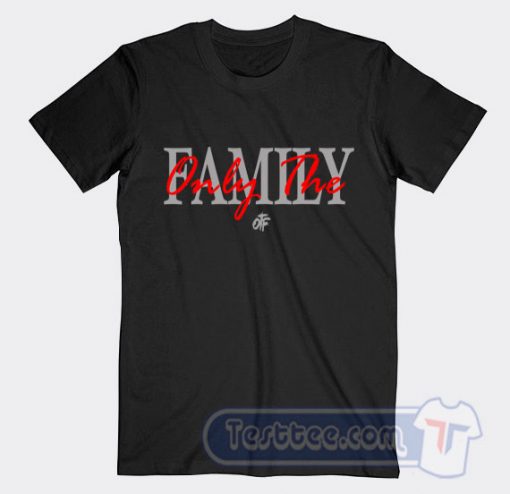 Cheap Only The Family King Von Tee