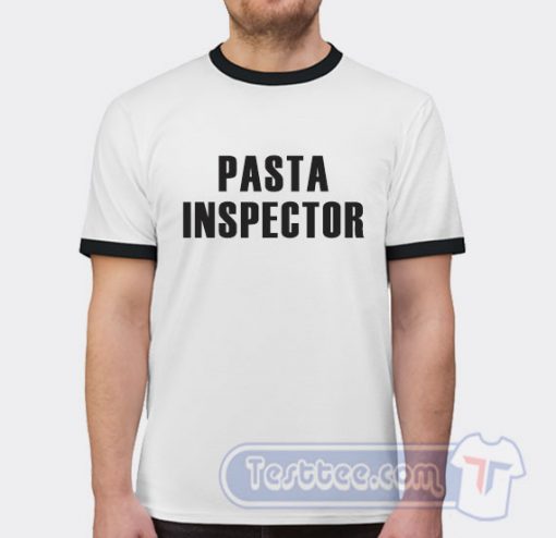 Pasta Inspector Icarly Nickelodeon Tee