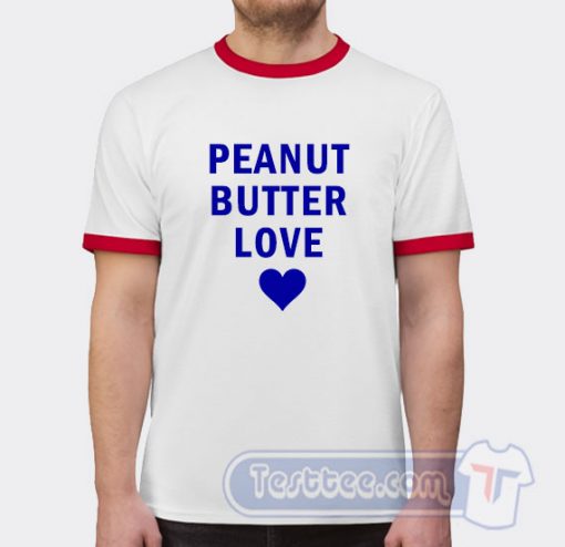 Peanut Butter Love Icarly Nickelodeon Tee