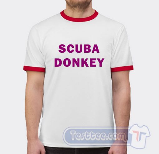 Scuba Donkey Icarly Nickelodeon Tee
