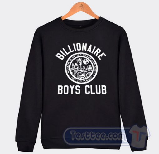 Pete Davidson Billionaire Boys Club Sweatshirt
