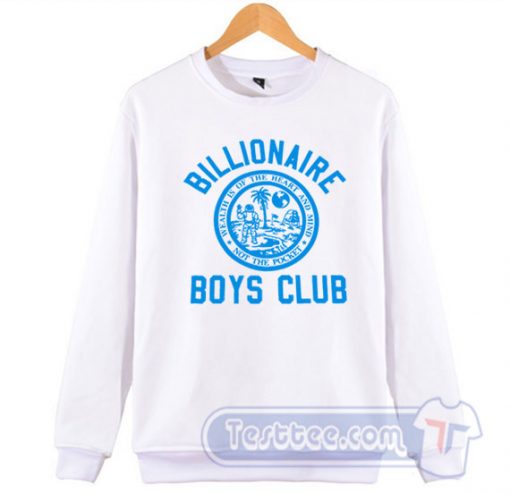 Pete Davidson Billionaire Boys Club Sweatshirt