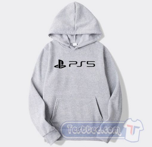 New Logo PlayStation 5 Hoodie