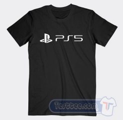New Logo PlayStation 5 Tees