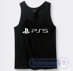 New Logo PlayStation 5 Tank Top