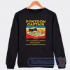 Cheap Pontoon Captain Definition Sweatshirt