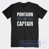 Cheap Pontoon Captain Tee
