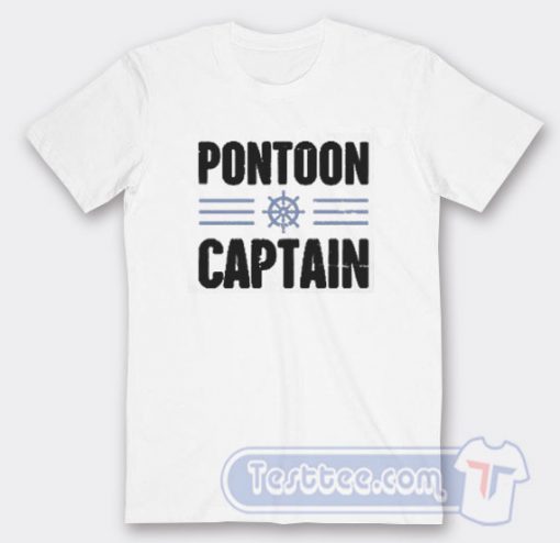 Cheap Pontoon Captain Tee