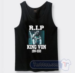 Cheap Rest In Peace King Von 1994-2020 Tank Top