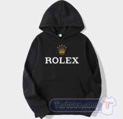 Cheap Rolex Logo Hoodie