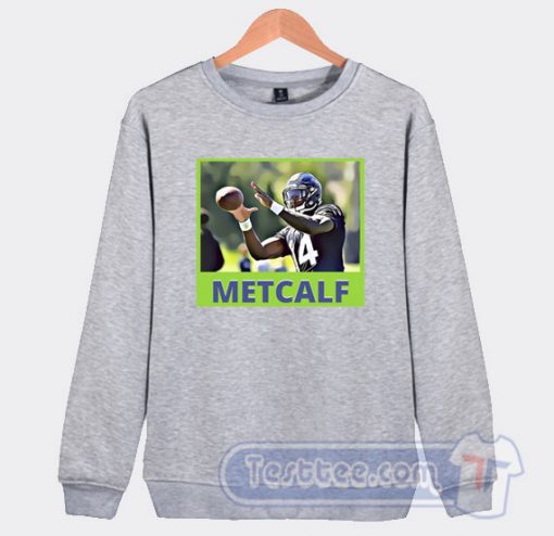 Cheap Seattle Seahawks DK Metcalf Sweatshirt