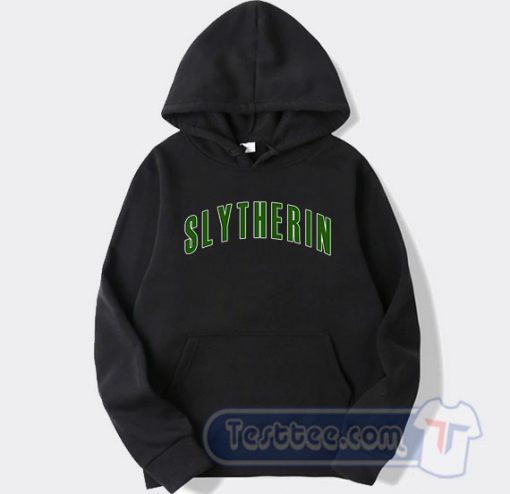 Cheap Slyterin Fonts Hoodie