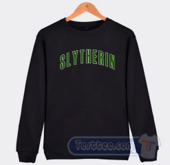 Cheap Slyterin Fonts Sweatshirt