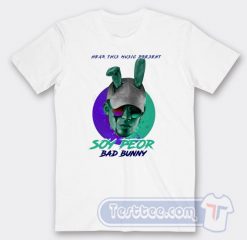 Bad Bunny Soy Peor Album Tees