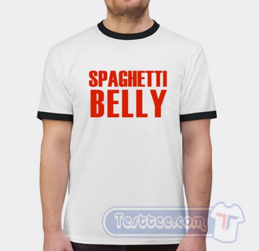 Spaghetti Belly Icarly Nickelodeon Tee