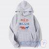 The Red And The Blue Political by Steve Kornacki Hoodie