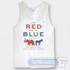 The Red And The Blue Political by Steve Kornacki Tank Top