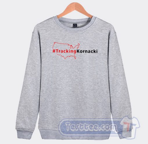 Cheap Tracking Steve Kornacki Sweatshirt