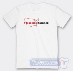 Cheap Tracking Steve Kornacki Tee