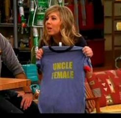 Uncle Female Icarly Nickelodeon Tee