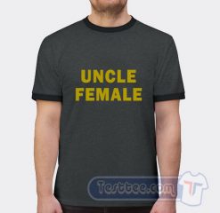 Uncle Female Icarly Nickelodeon Tee
