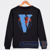 Cheap Juice Wrld X Vlone X 999 Sweatshirt
