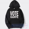 Cheap Vote Kanye West For President Hoodie