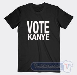 Cheap Vote Kanye West For President Tee
