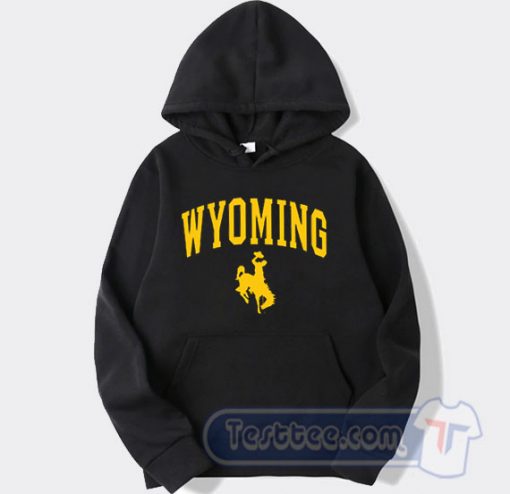 Cheap Wyoming Cowboys Kanye West Hoodie