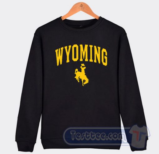 Cheap Wyoming Cowboys Kanye West Sweatshirt