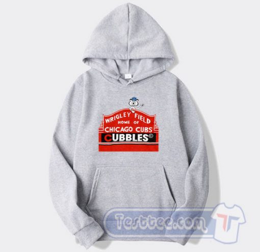 Wrigley Field Chicago Cubs Cubbles Harry Styles Hoodie