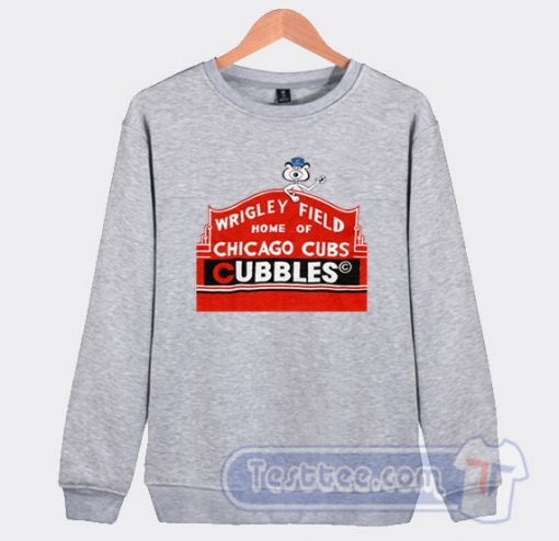 Wrigley Field Chicago Cubs Cubbles Harry Styles Sweatshirt