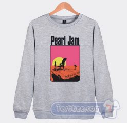 Ames Bros Pearl Jam 1998 San Diego Sweatshirt