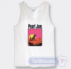 Ames Bros Pearl Jam 1998 San Diego Tank Top