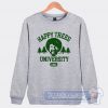 Happy Trees University Bob Ross Sweatshirt