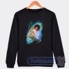 The Joy of Painting Galaxy Bob Ross Sweatshirt